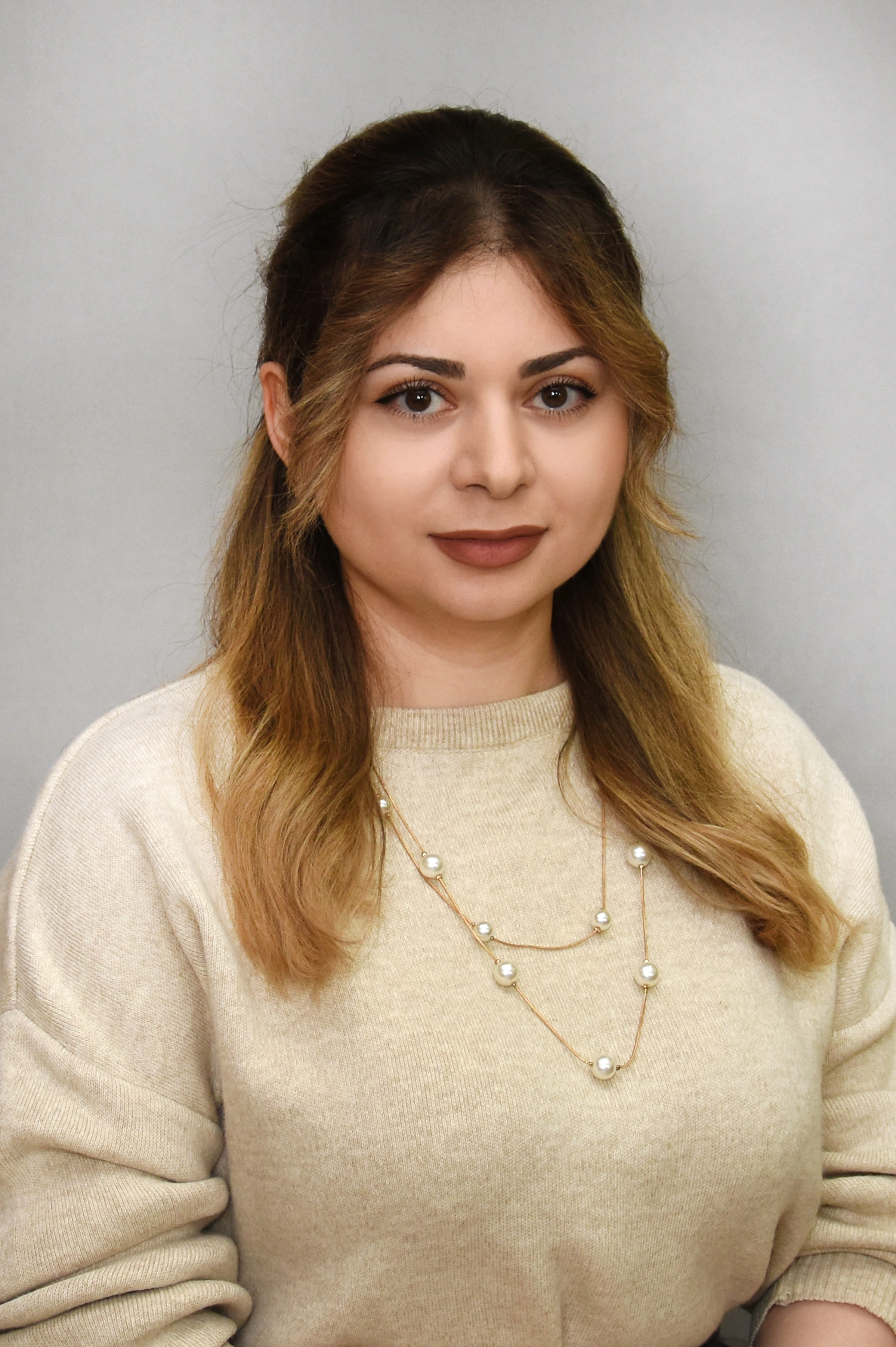 Газарян Анна Эдуардовна.