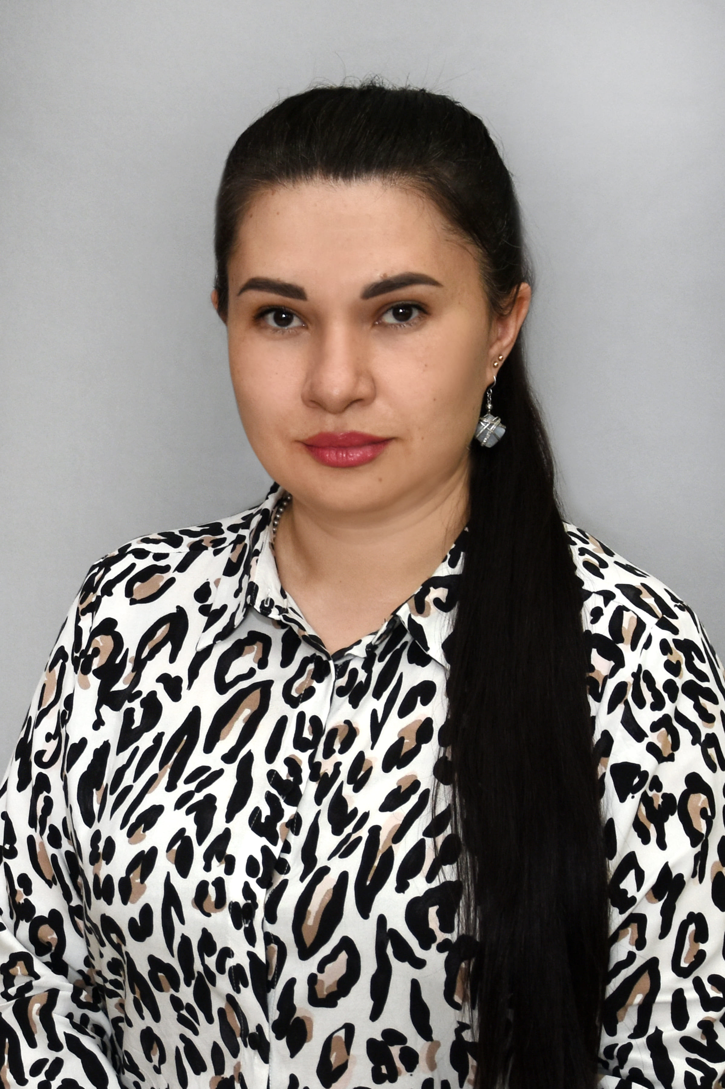 Абакарова Алла Евгеньевна.